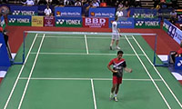 维汀哈斯VS狄奥尼修斯 2014印度公开赛 男单1/8决赛视频