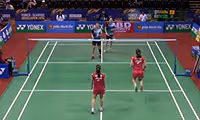 松友美佐纪/高桥礼华VS李绍希/申升瓒 2014印度公开赛 女双1/8决赛视频