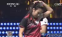 李智/申瑛VS杨晓婷/刘雪吟 2013谁是球王争霸赛 女双半决赛视频