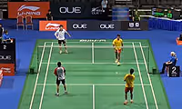 阿尔文/维什奴VS梁睿纬/廖冠皓 2014新加坡公开赛 男双1/16决赛视频