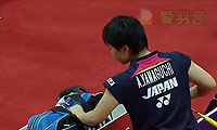 山口茜VS米娅 2014尤伯杯 女单资格赛视频