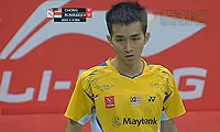 张维峰VS狄奥尼修斯 2014汤姆斯杯 男单半决赛视频