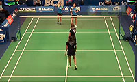 古塔/蓬纳帕VS皮娅/普拉蒂普塔 2014印尼公开赛 女双1/16决赛视频