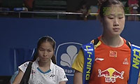 因达农VS孙瑜 2014印尼公开赛 女单1/4决赛视频