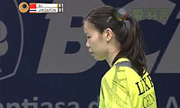 李雪芮VS妮查恩 2014印尼公开赛 女单半决赛视频