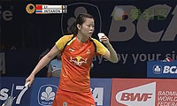李雪芮VS因达农 2014印尼公开赛 女单决赛视频