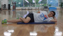 健身之臀肌练习