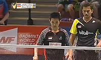 雷扎/玛丽莎VS玛尼蓬/沙西丽 2014美国公开赛 混双决赛视频