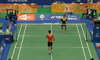 王睁茗VS乔纳坦 2014台北公开赛 男单资格赛视频