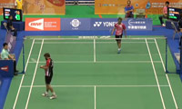 朗VS林家翾 2014台北公开赛 男单资格赛视频