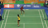 莎娜达莎VS维尼安托 2014台北公开赛 女单1/16决赛视频