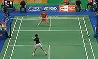 刘鑫VS王苑力 2014台北公开赛 女单1/8决赛视频