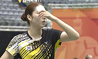 成池铉VS白驭珀 2014台北公开赛 女单1/4决赛视频