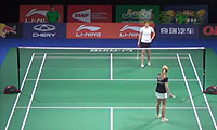 佩米诺娃VS兰金 2014羽毛球世锦赛 女单资格赛视频