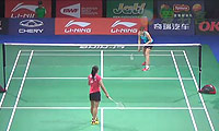 加文霍尔特VS杰米 2014羽毛球世锦赛 女单资格赛视频