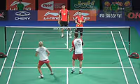 刘成/包宜鑫VS尼克拉斯/蒂格森 2014羽毛球世锦赛 混双资格赛视频