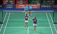 赫特里克/尼尔特VS胡塞尔/贾奎特 2014羽毛球世锦赛 女双资格赛视频