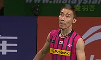 李宗伟VS埃文斯 2014羽毛球世锦赛 男单1/8决赛视频