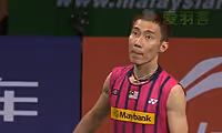 李宗伟VS埃文斯 2014羽毛球世锦赛 男单1/8决赛视频