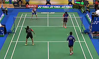 伊拉瓦蒂/玛丽莎VS玛撒/萨里 2014印尼大师赛 女双1/4决赛视频