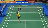 菲尔达萨里VS普尔瓦宁蒂亚斯 2014印尼大师赛 女单半决赛视频