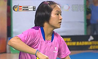 菲尔达萨里VS鲁塞莉 2014印尼大师赛 女单决赛视频