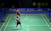 刘鑫VS成池铉 2014中国公开赛 女单1/16决赛视频