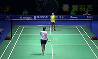 程琪雅VS克森尼亚 2014中国公开赛 女单1/16决赛视频