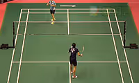 布桑兰VS李文珊 2014澳门公开赛 女单1/4决赛视频
