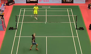 薛松VS许仁豪 2014澳门公开赛 男单1/8决赛视频