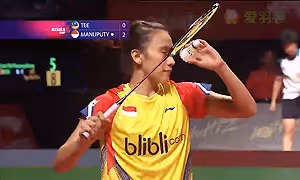 玛努布蒂VS郑清亿 2014亚通杯 女单资格赛视频
