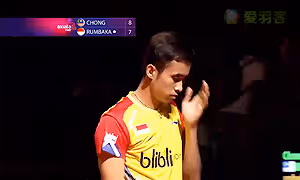 狄奥尼修斯VS张维峰 2014亚通杯 男单资格赛视频