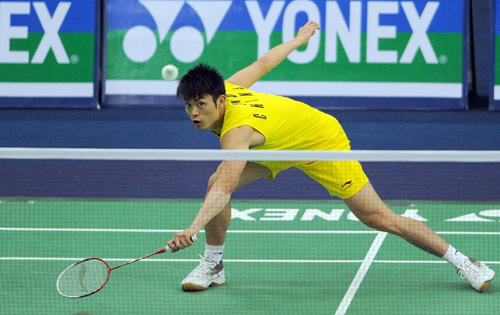 羽毛球下手击球技术 - 爱羽客羽毛球网