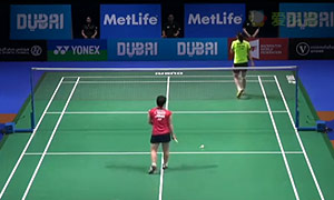 刘成/包宜鑫VS艾哈迈德/纳西尔 2014世界羽联总决赛 混双资格赛视频