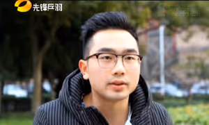 贺岁杯球员：上海队胡杭磊