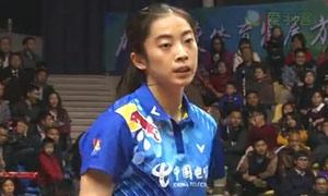 王适娴VS刘思怡 2015中国羽超联赛 女单资格赛视频