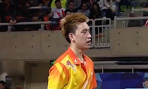 高欢VS周泽奇 2015中国羽超联赛 男单资格赛视频
