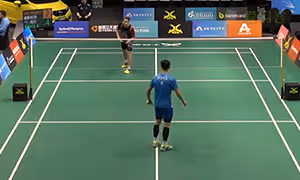 李炫一VS劳斯 2015新西兰公开赛 男单资格赛视频
