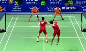 苏迪曼杯半决赛 中国VS印尼精彩集锦