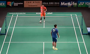 王睁茗VS卡什亚普 2015澳洲公开赛 男单1/16决赛视频