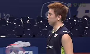 茨维布勒VS田儿贤一 2015印尼公开赛 男单1/4决赛视频