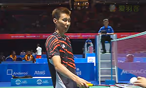 李宗伟VS菲尔曼 2015东南亚运动会 男单半决赛视频