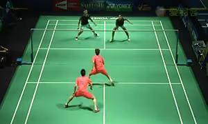黄凯祥/黄东萍VS艾利克斯/维森特 2015美国公开赛 混双1/16决赛视频