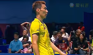 李宗伟VS维汀哈斯 2015美国公开赛 男单决赛视频