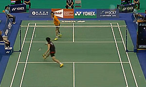 许侊熙VS坦农萨克 2015台北公开赛 男单资格赛视频