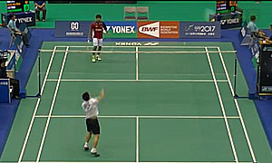 许仁豪VS科希特 2015台北公开赛 男单1/16决赛视频