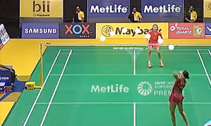 【技术分析】2015马来西亚赛决赛 马琳VS李雪芮