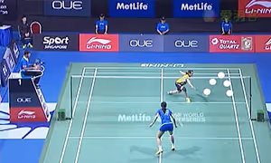 【技术分析】2015新加坡半决赛 戴资颖VS王仪涵 技术分析