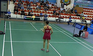 加文霍尔特VS科塞兹卡娅 2015俄罗斯公开赛 女单半决赛视频