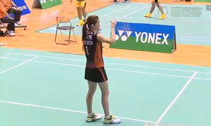 大堀彩VS星千智 2015日本社会人锦标赛 女单1/4决赛视频